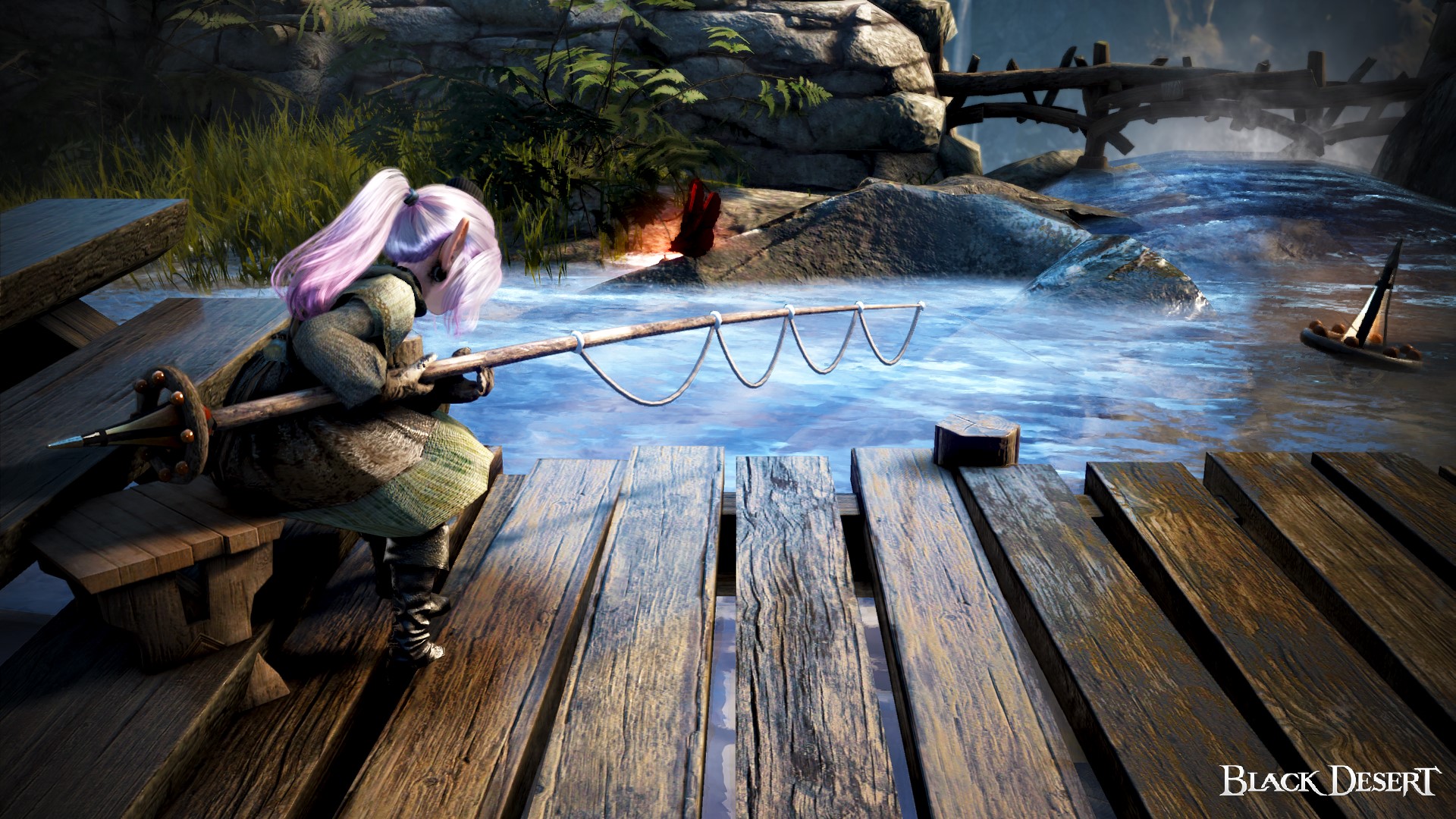 BDO (Black Desert Online) AFK Balıkçılık Nasıl Yapılır?